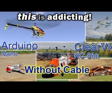 How to Connect FlySky Transmitter to Any PC Simulator (ClearView RC Simulator) || Without a Cable