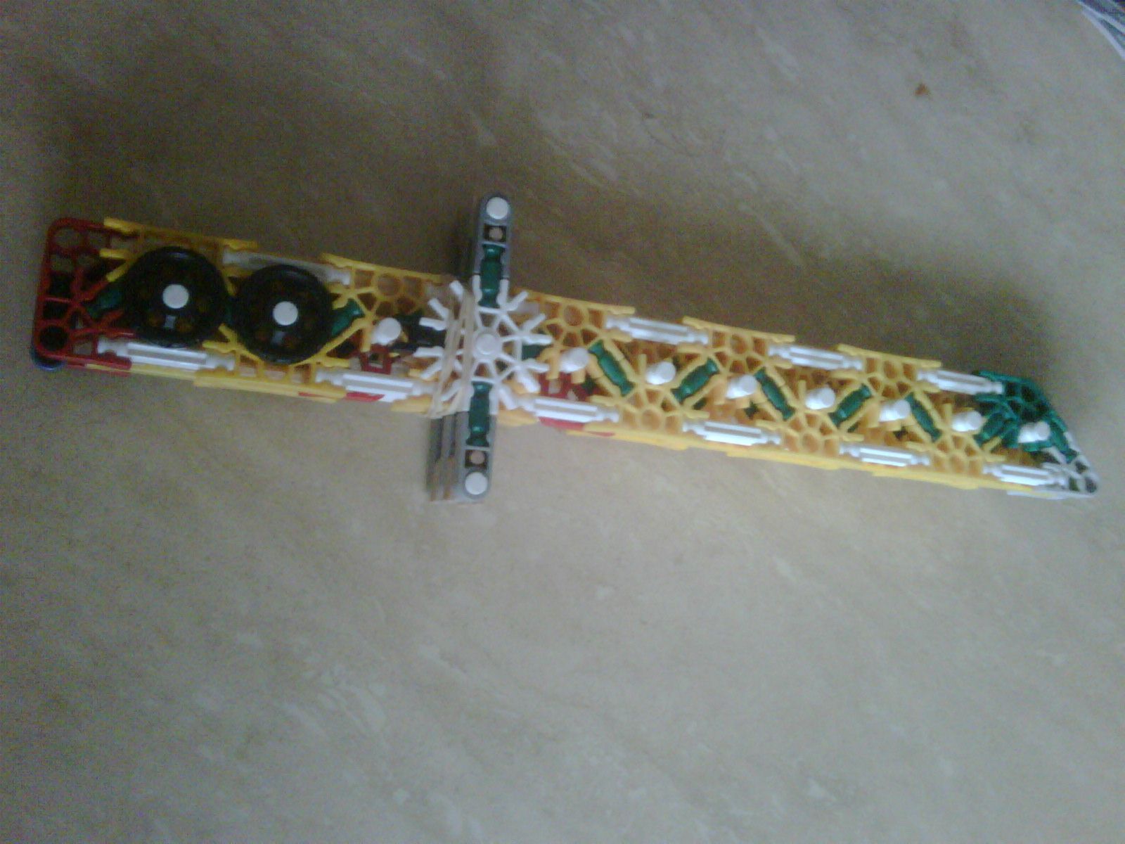 K'nex Army Knife