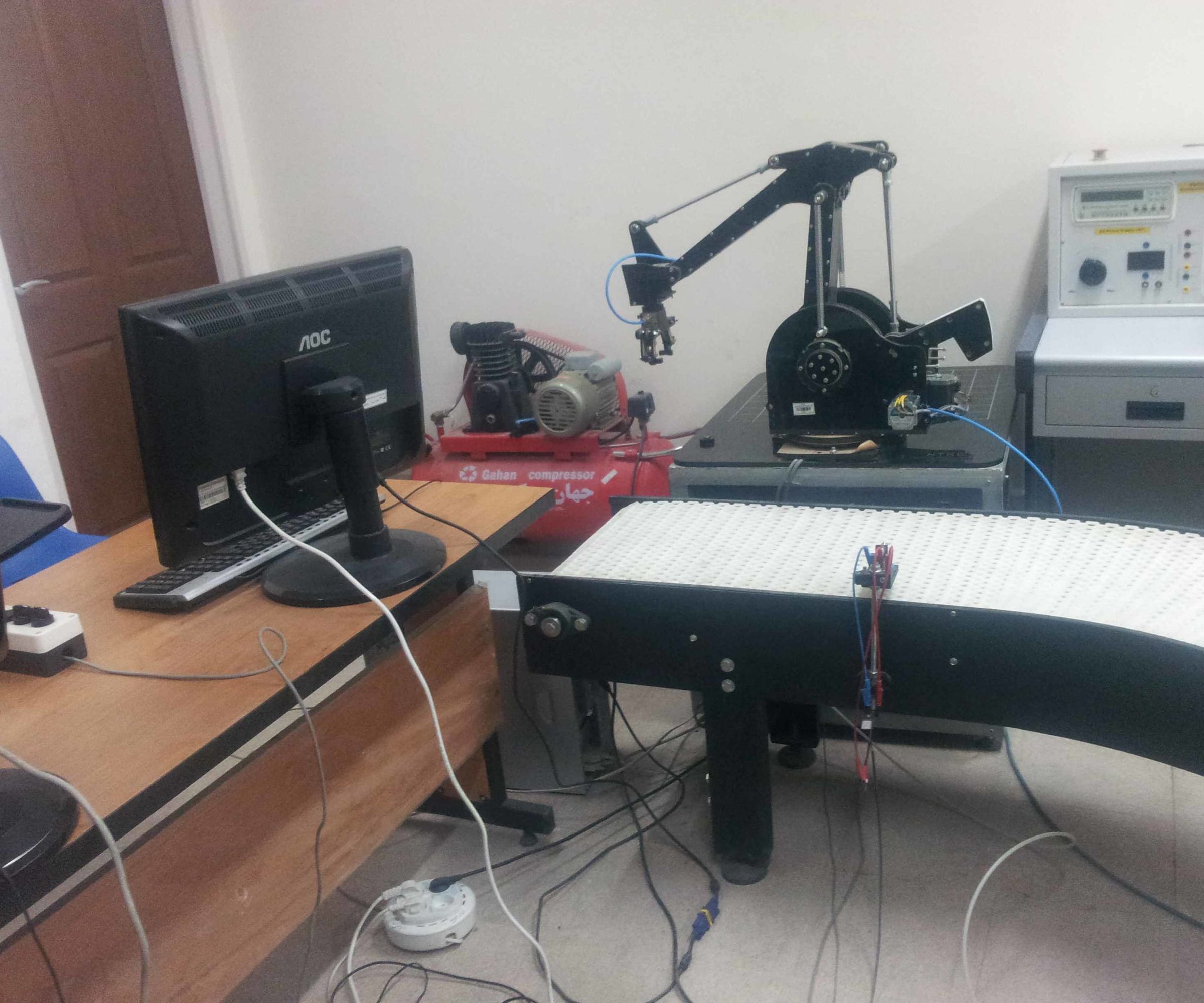 Creating a robotic arm cut Expanded Polystyrene