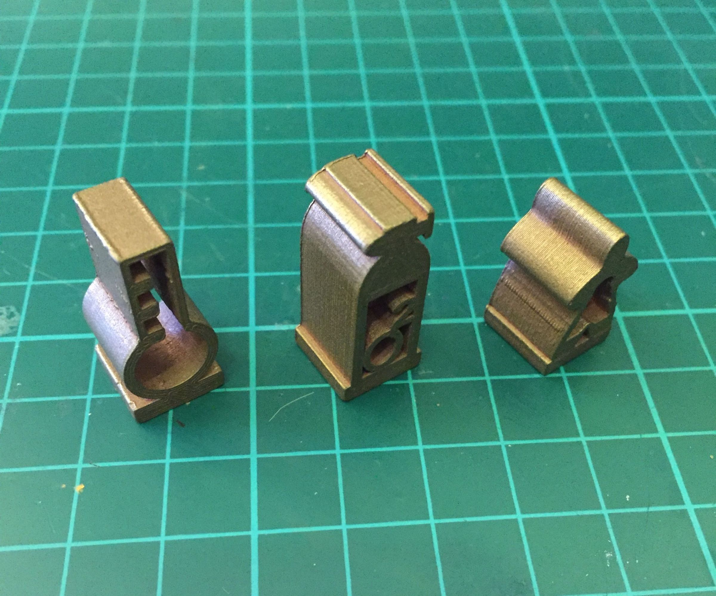 Tumbling Polisher for 3D Metalfill Prints