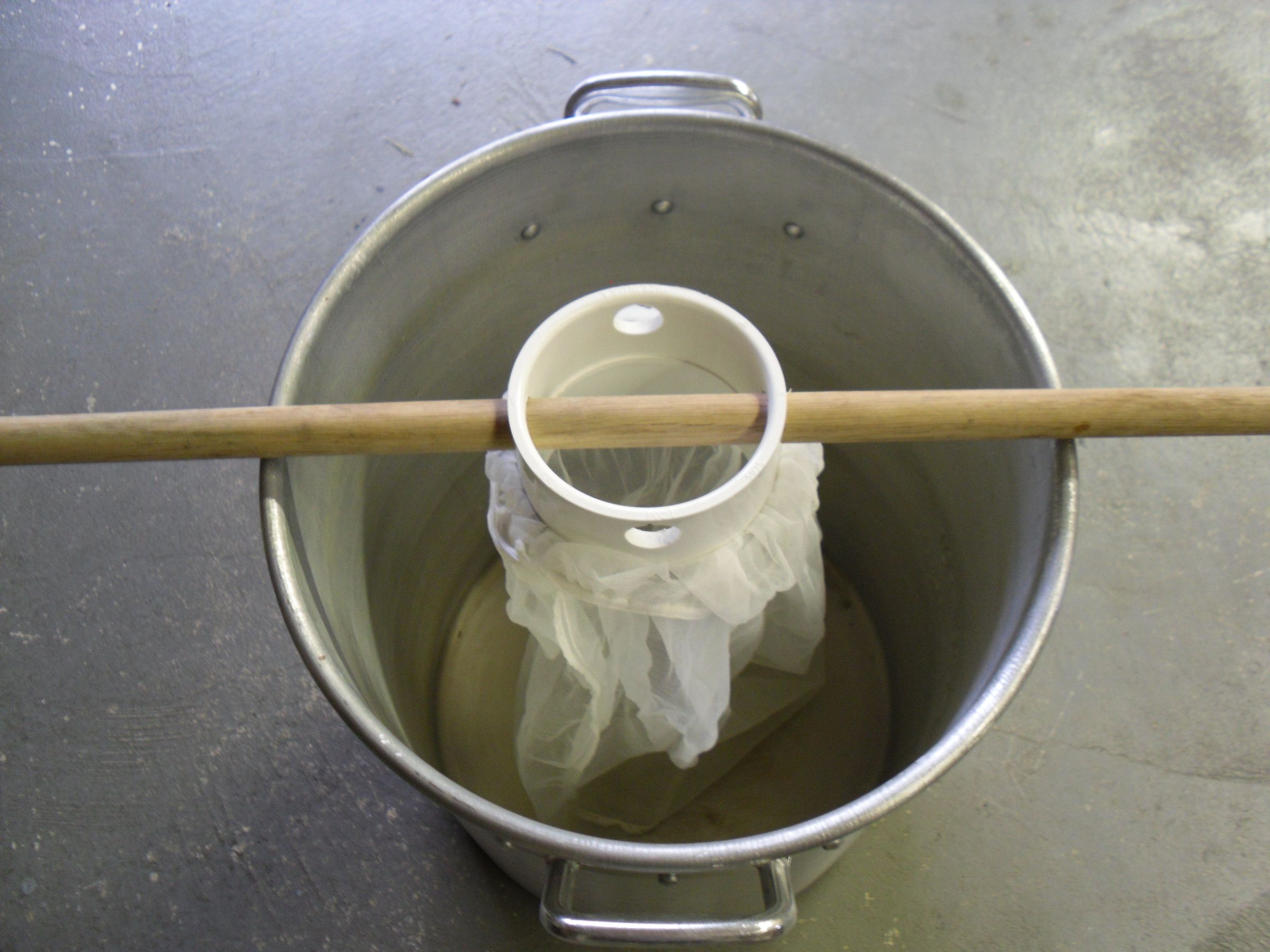 Homebrewing Grain and Hops Strainer