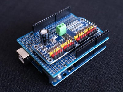Arduino Servo Shield : 4 Steps (with Pictures) - Instructables