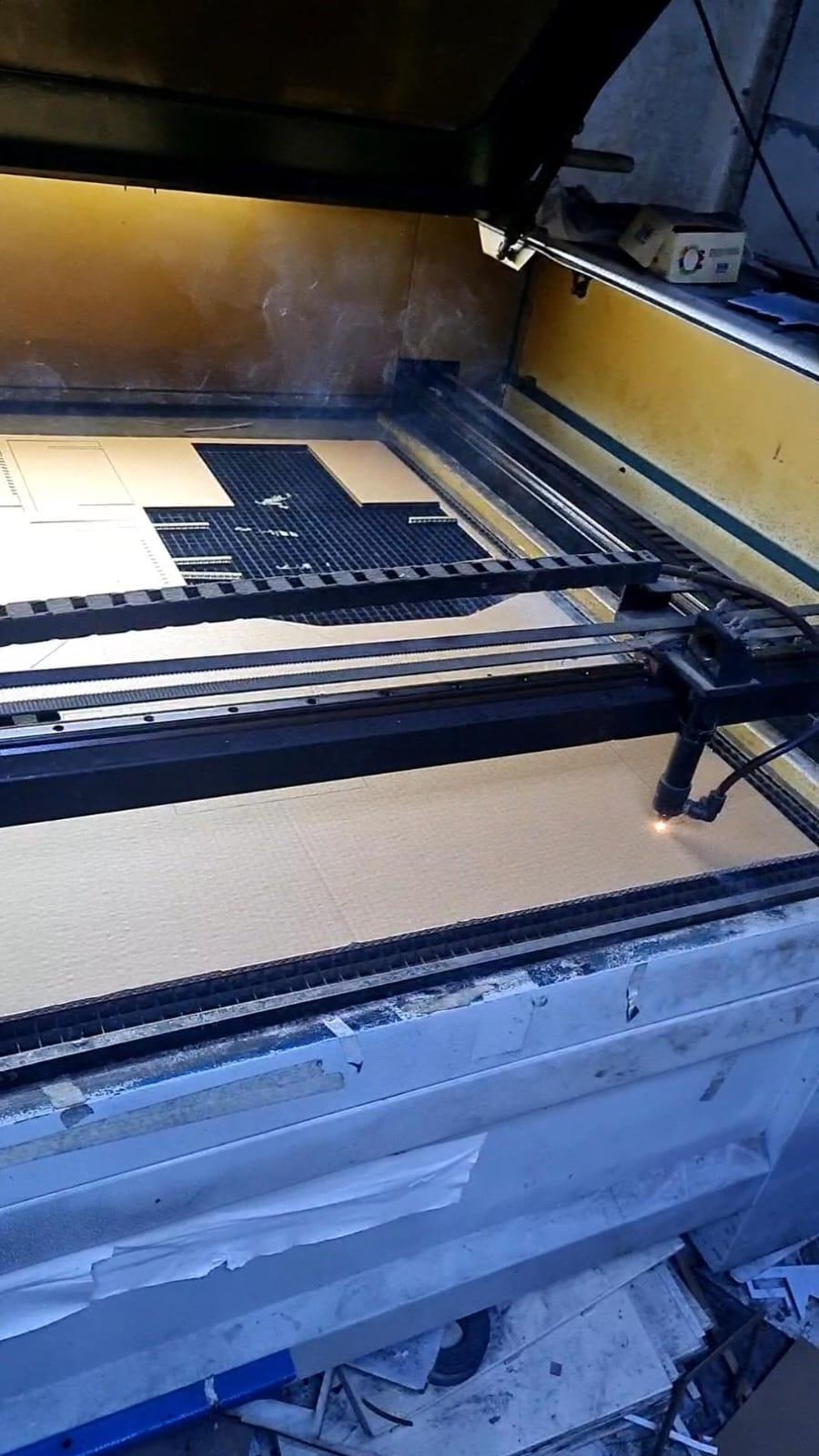 Laser Cutting Process