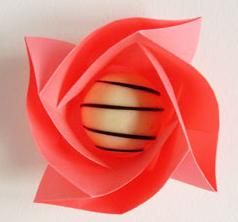 How to Make Mothers Day Origami Rose Chocolate Boxes!