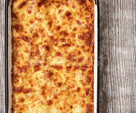 Mom's Midwestern Lasagna