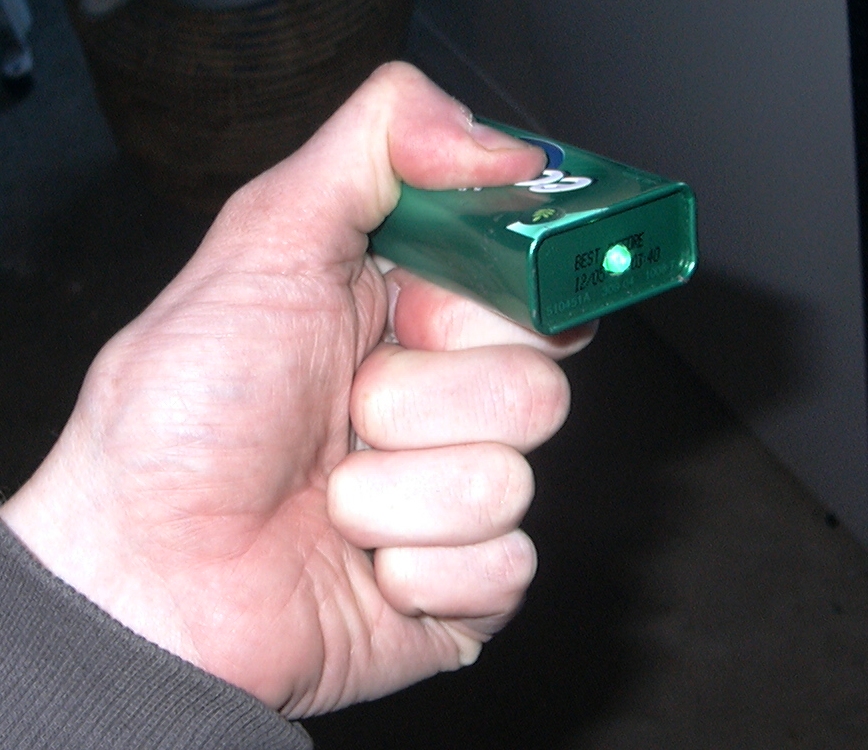 Eclipse (or Altoids) Torch