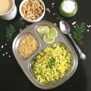 Sabudana Khichdi With Moringa Leaves (Savory Tapioca Pearls)