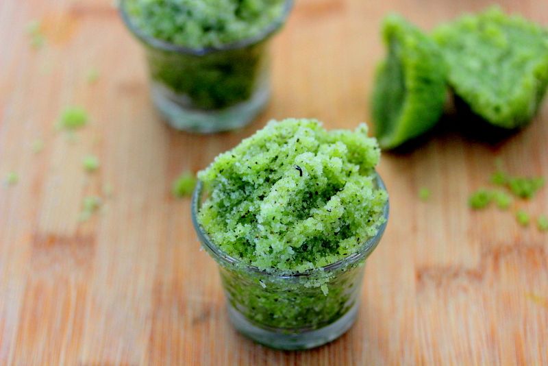 Green Tea Sugar Scrub