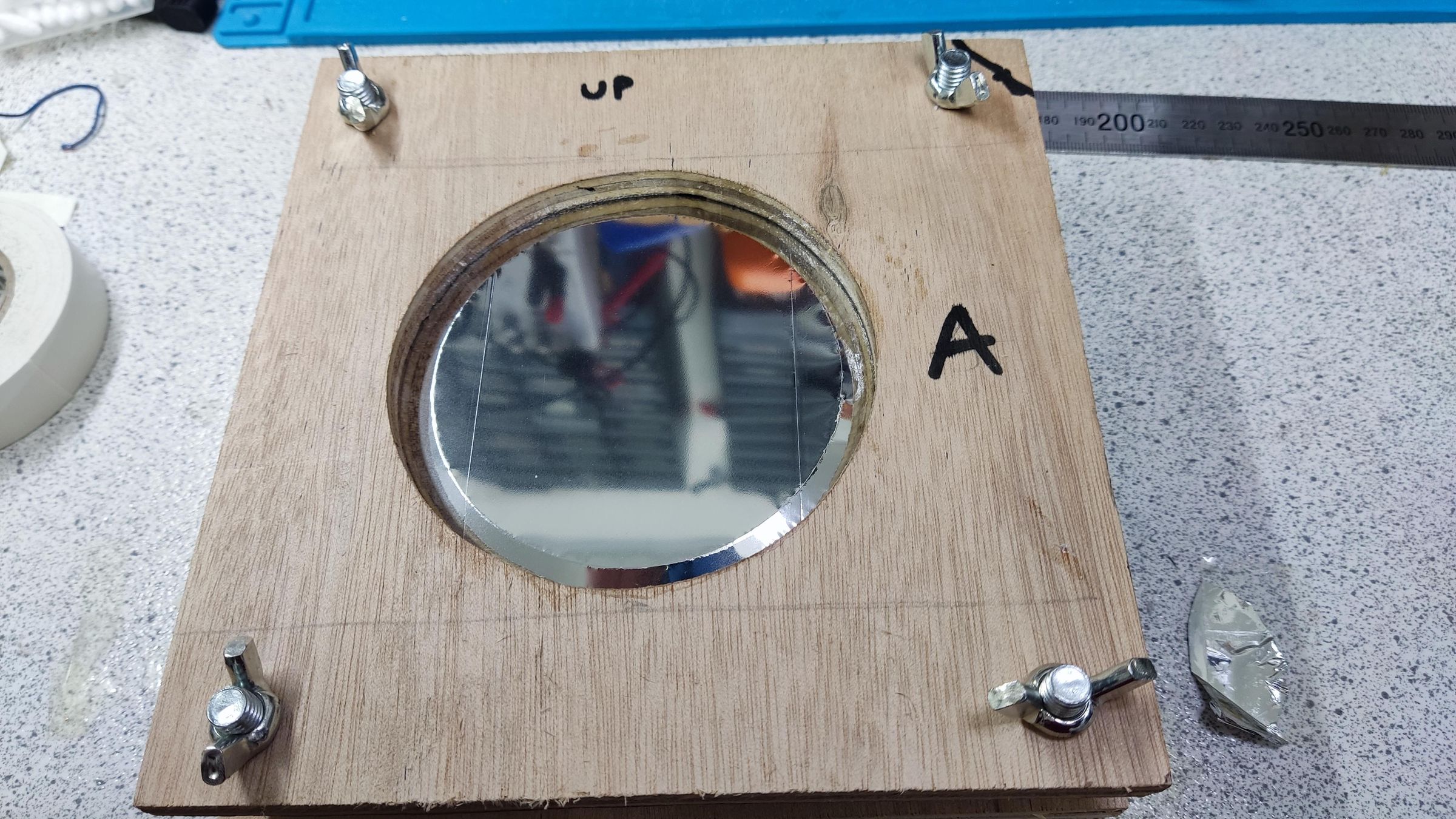 DIY Large Diaphragm True Condenser Microphone Capsule - From Scratch ...