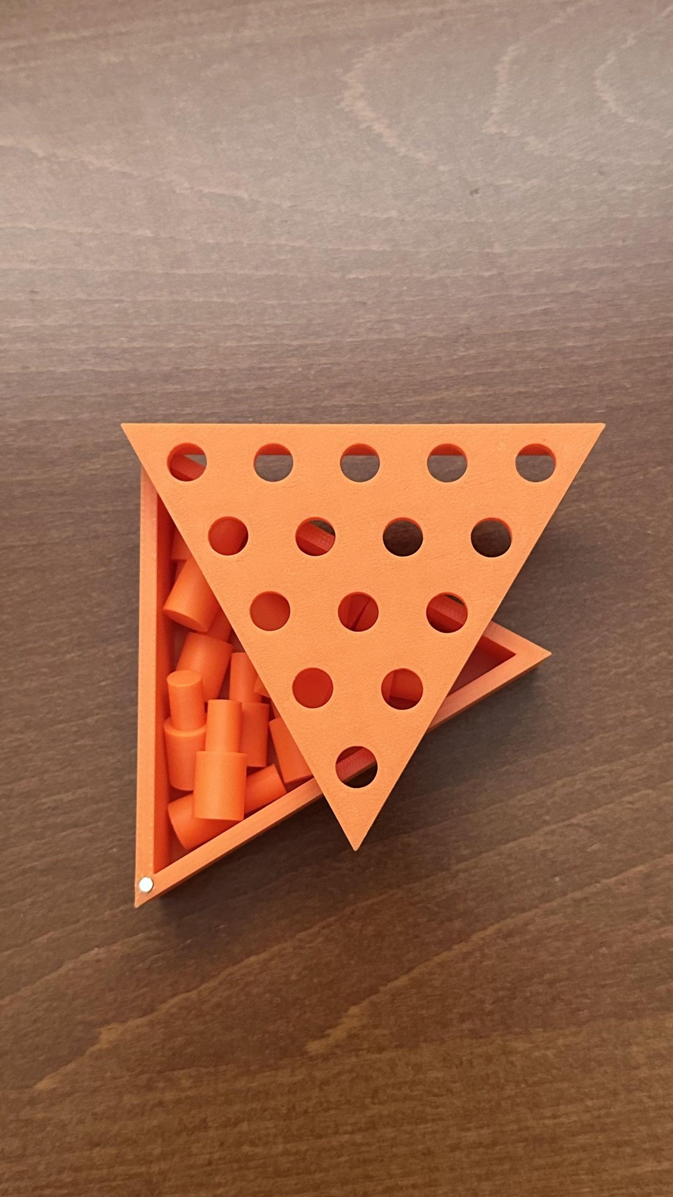 3D Printed Peg Jump Game With Box 3 Steps (with Pictures
