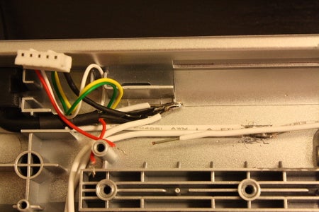 Connect the Power Cable, and Glue Everything in Place