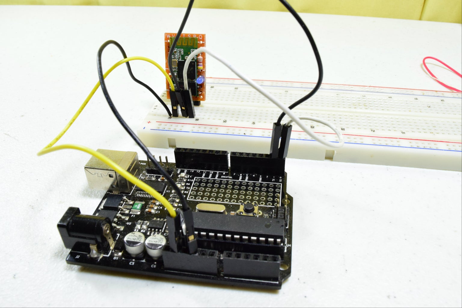 Connect the Bluetooth Module