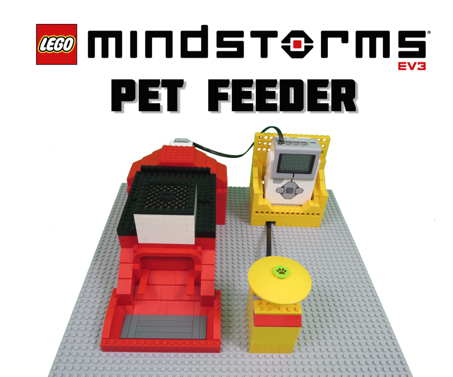 LEGO MINDSTORMS Pet Feeder