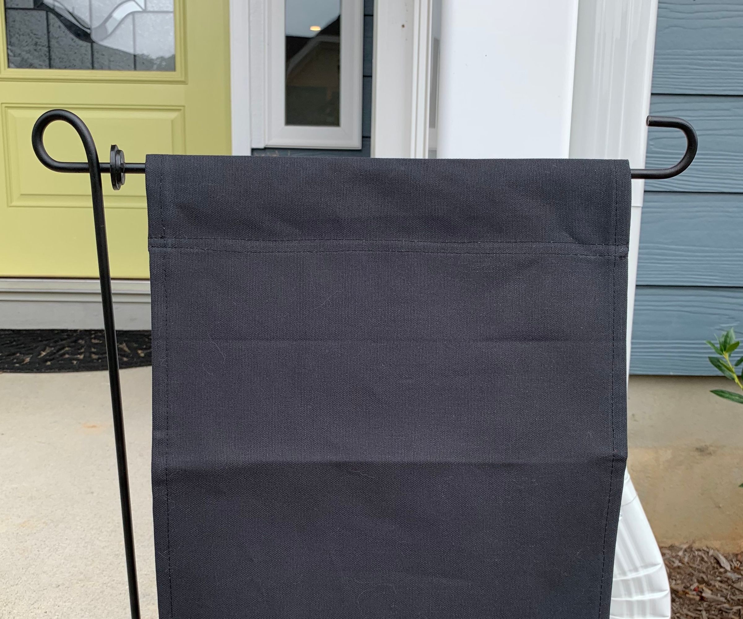 Simple Garden Flag Blank