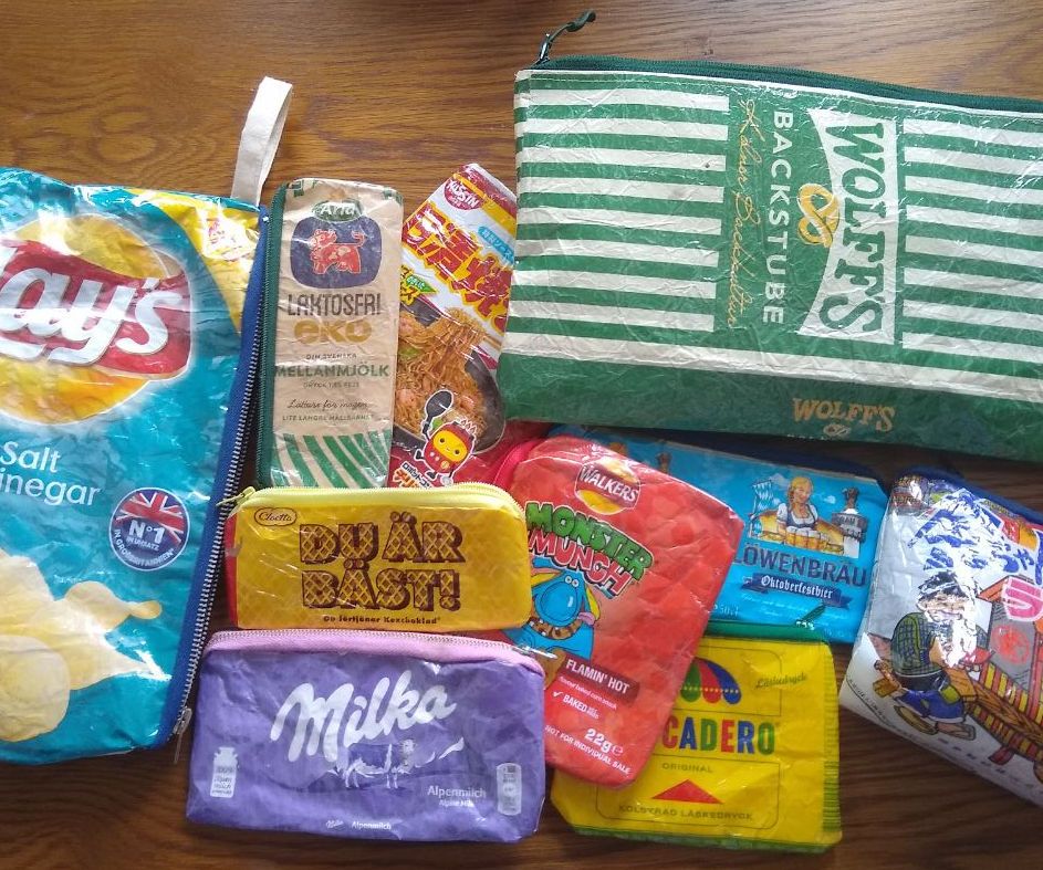 Recycled Packaging Pouches