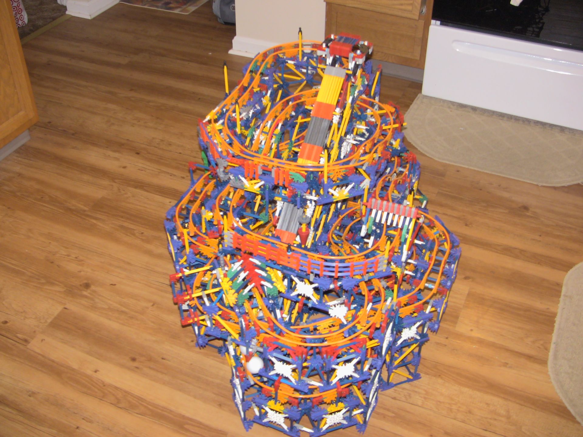 Knex Chinatown Hill Ball- Coaster Photos