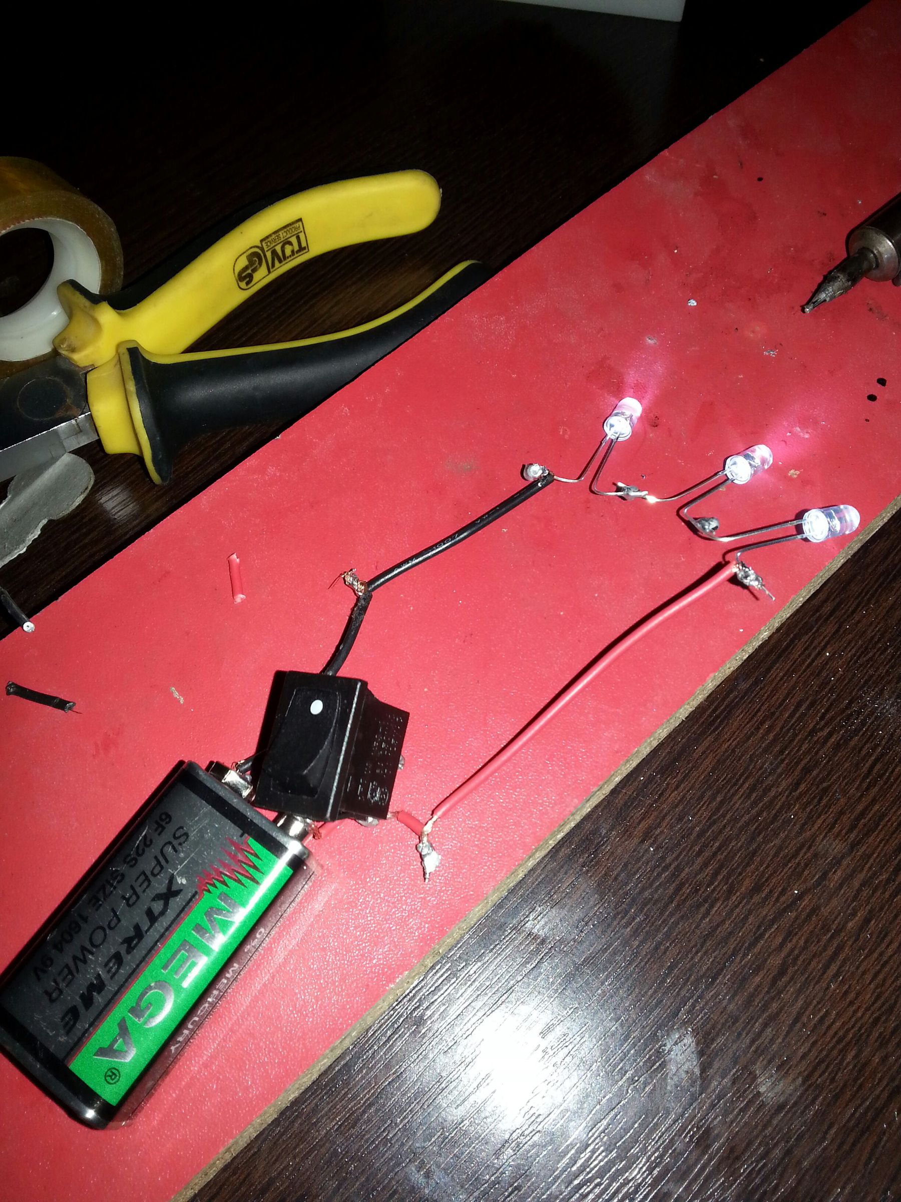 How to Wire Multiple LED's Together 3 Steps Instructables