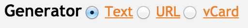 Making QR Codes