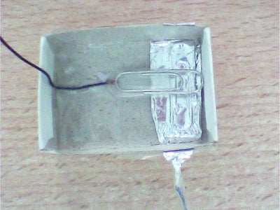 Finish the Sensor