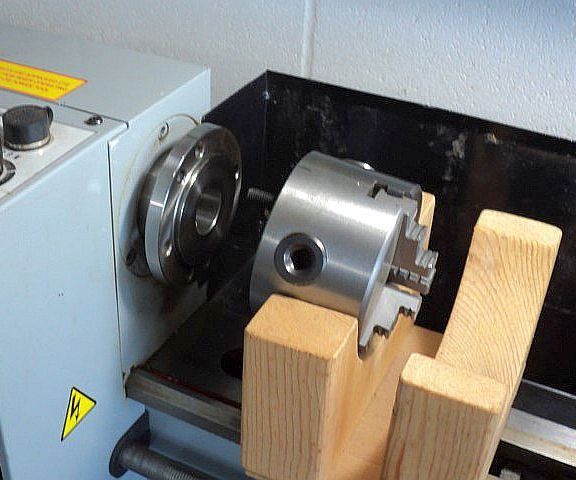 Lathe Chuck Cradle