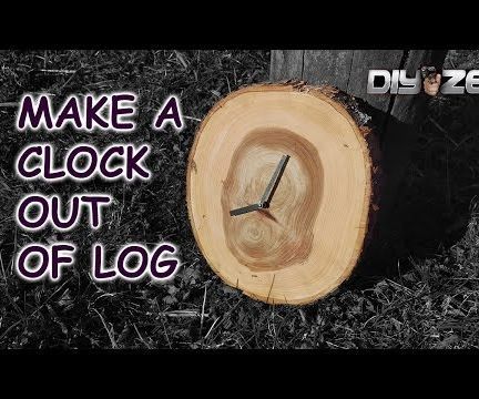 CLOCK OUT OF LOG