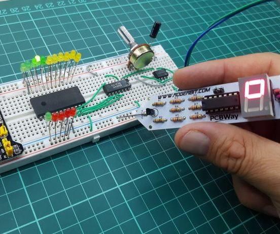 Make Your Own Logic Tip (includes Printed Circuit Board)