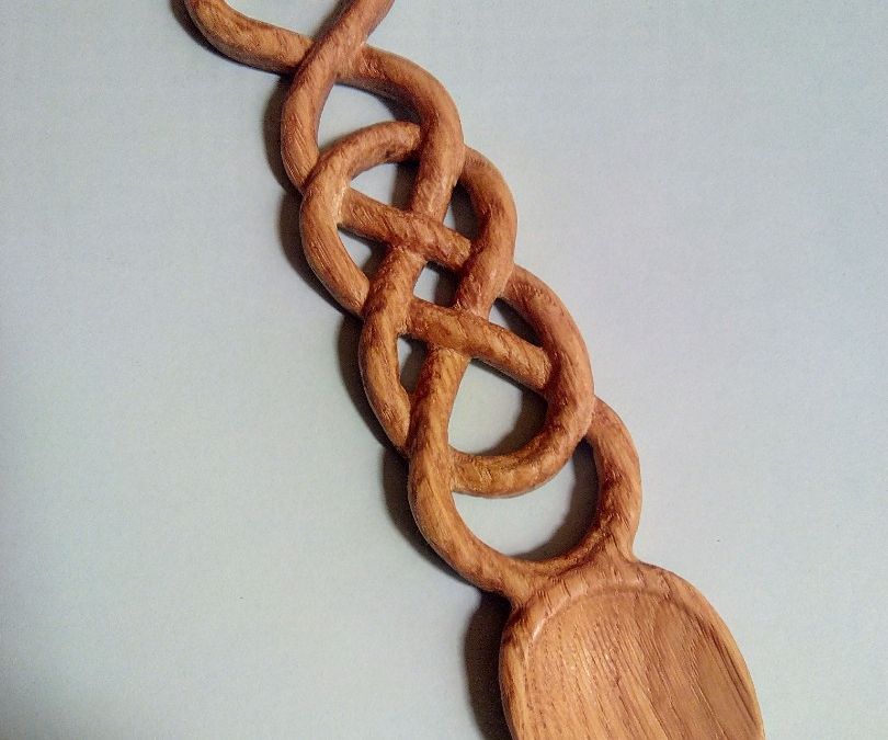 Celtic Spoon