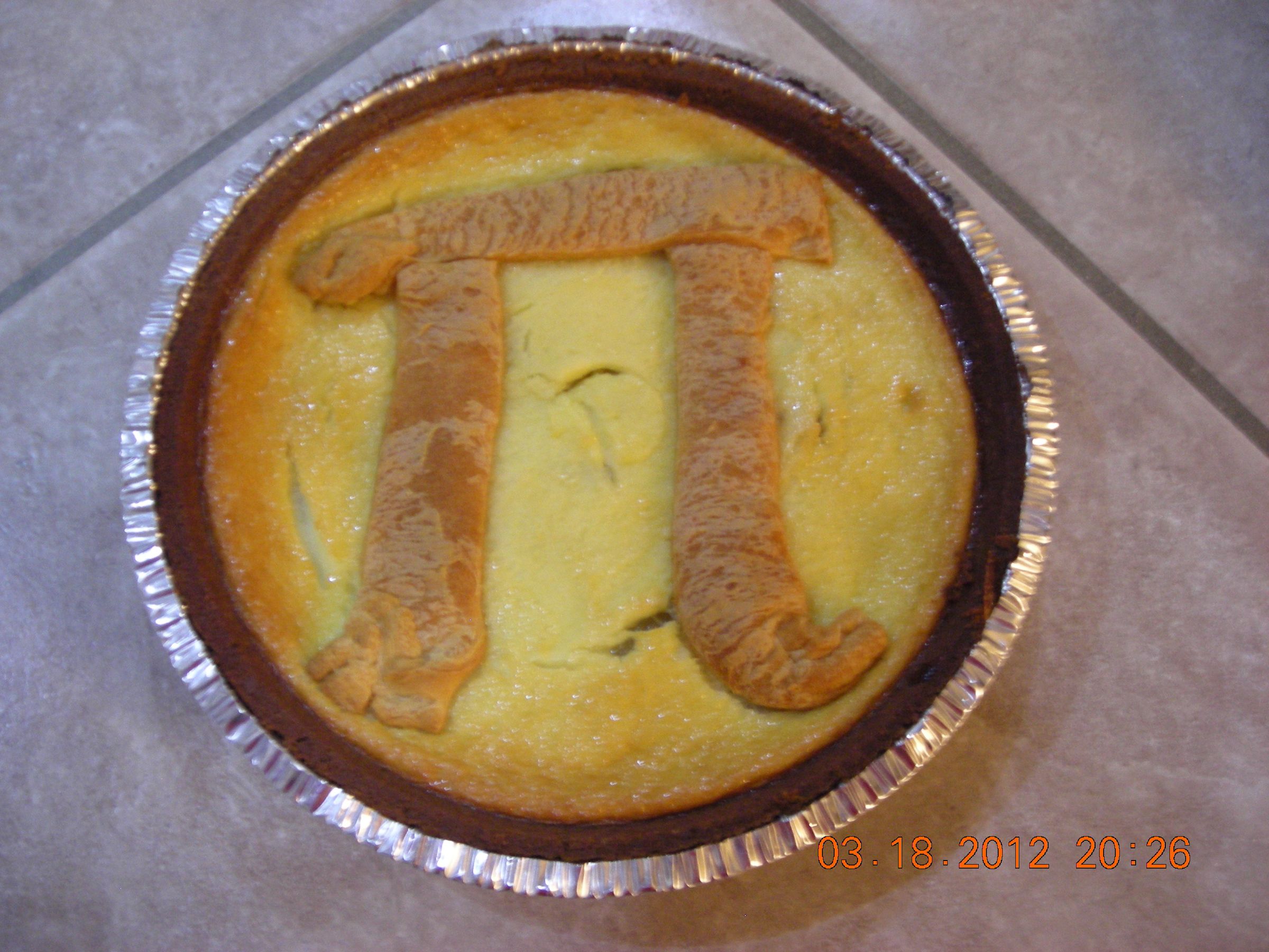 Pi-neapple Cream Cheese Pi(e)