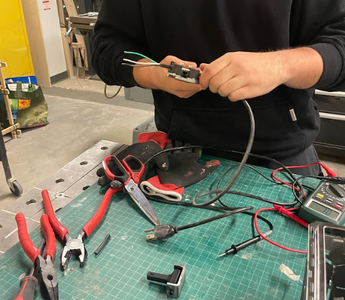 Test Nichrome Wire Heating Element