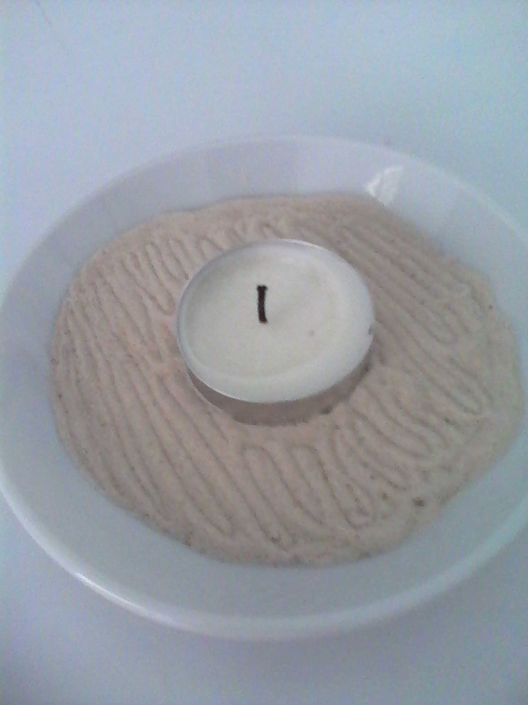 Mini Zen Garden Candle