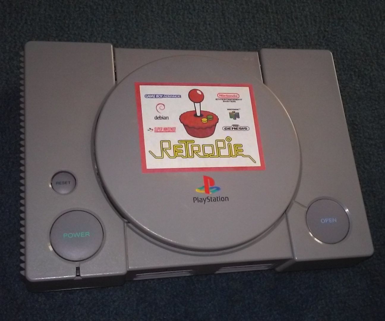 Battery Powered Retropie Console