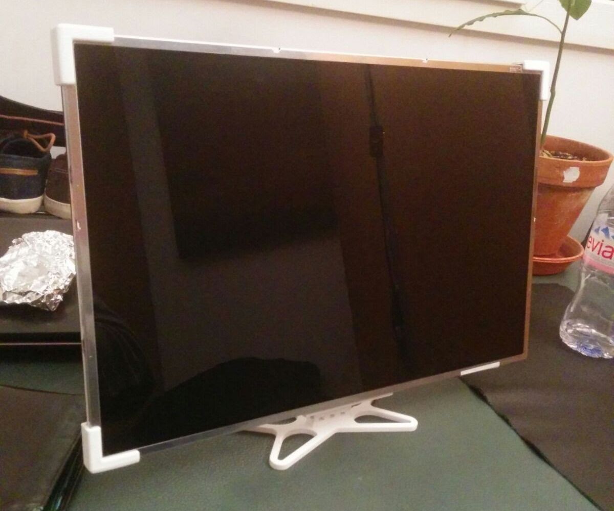 External Monitor From Broken Laptop