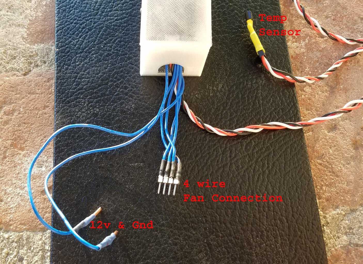 PWM Computer Fan Controller Circuit Diagram