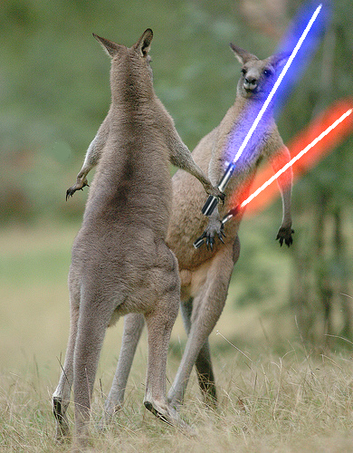 How to Put a Lightsaber on Anything