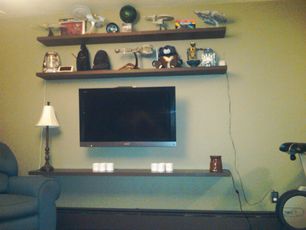 Awesome Floating Shelves