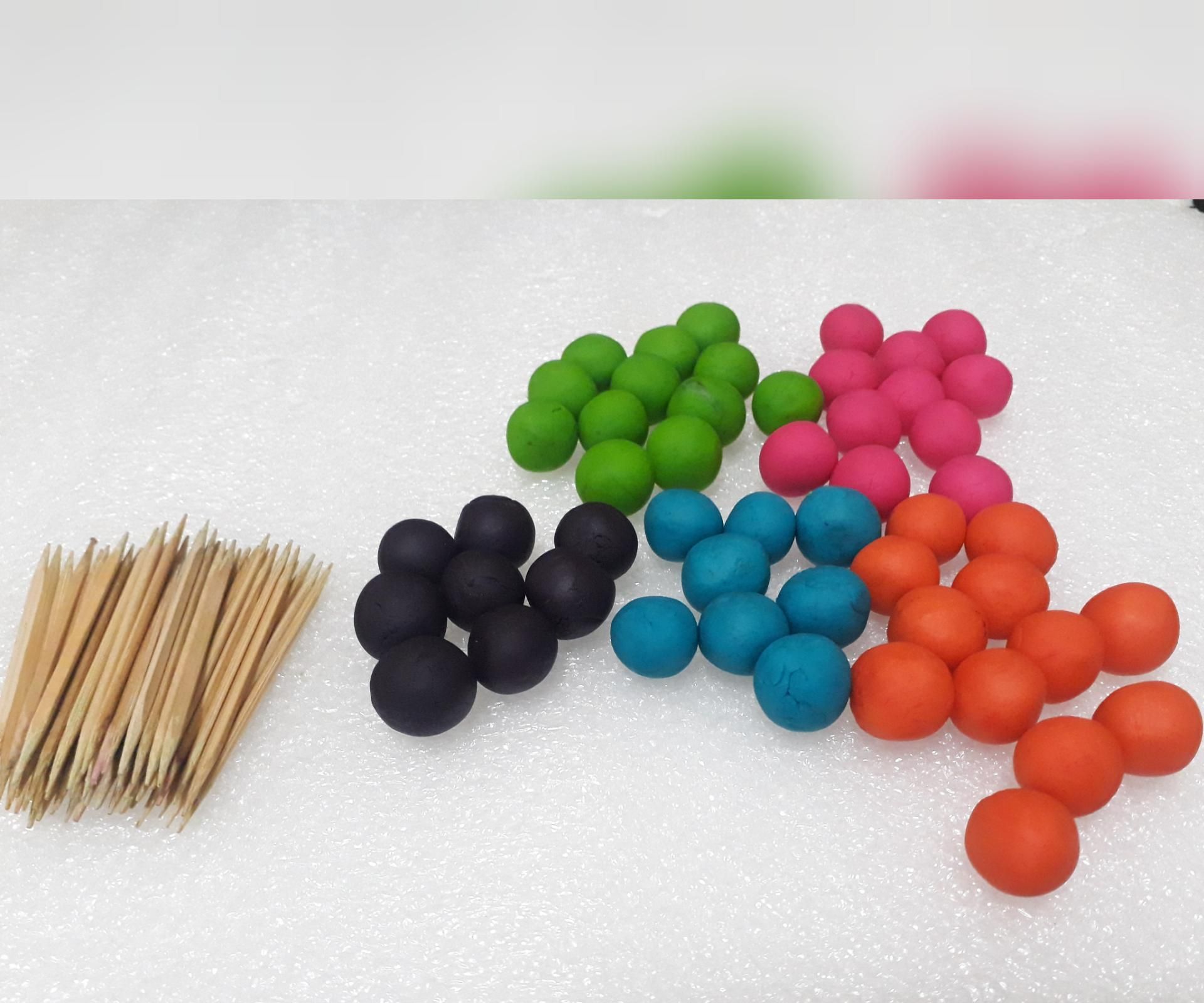 Pattern Matching Play Dough