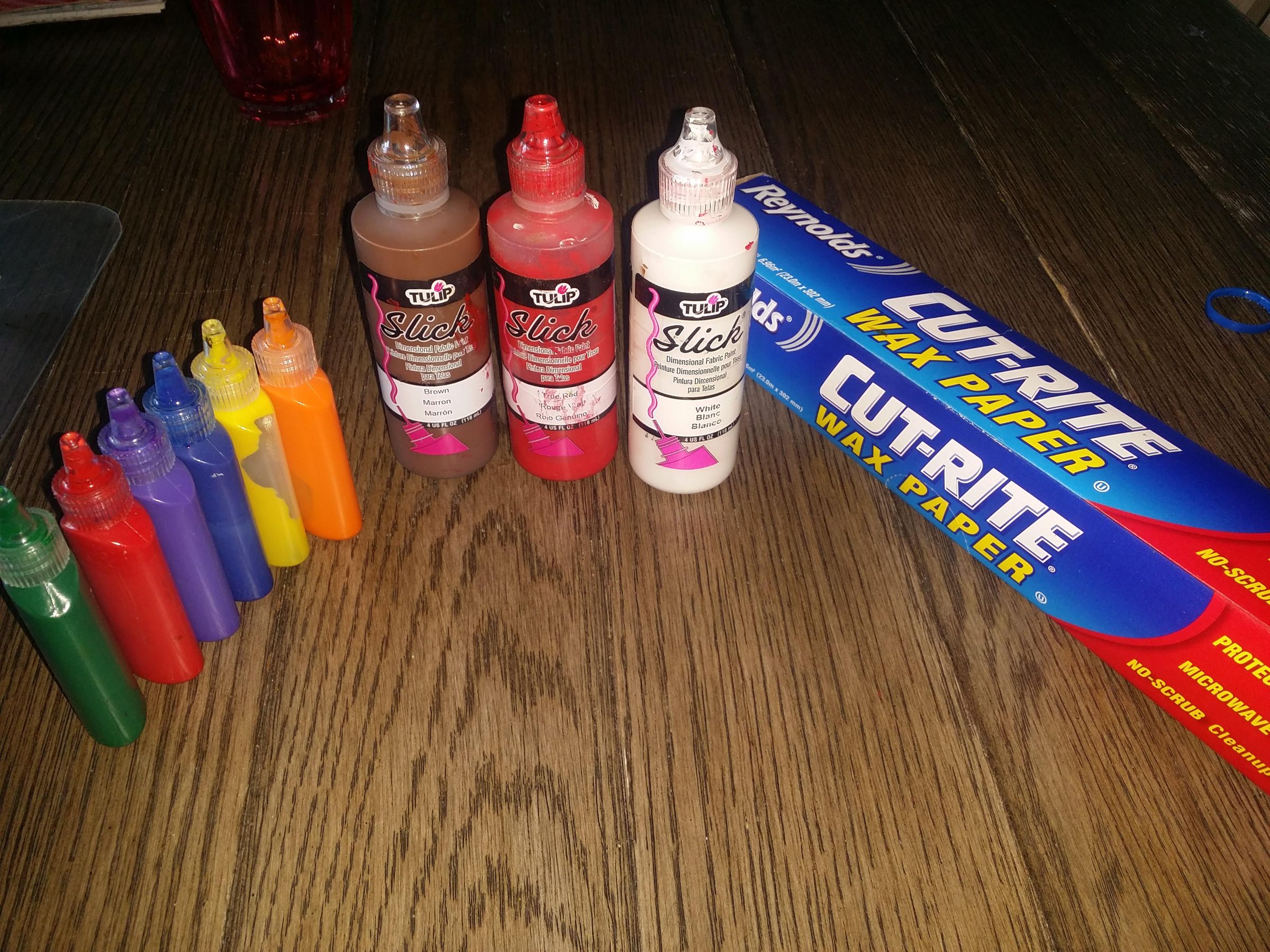 Diy Window Clings With Puffy Paint