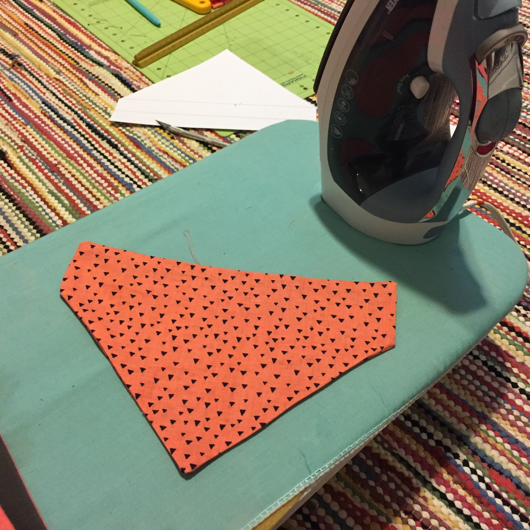 Make a Dog Bandana Collar Slide 5 Steps (with Pictures) Instructables