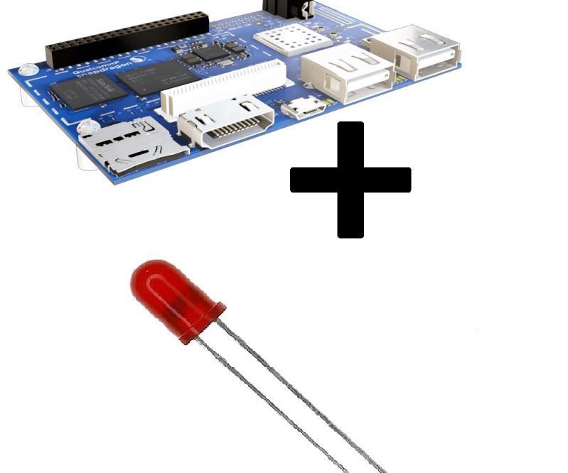 DragonBoard 410c and LED (Beginners)