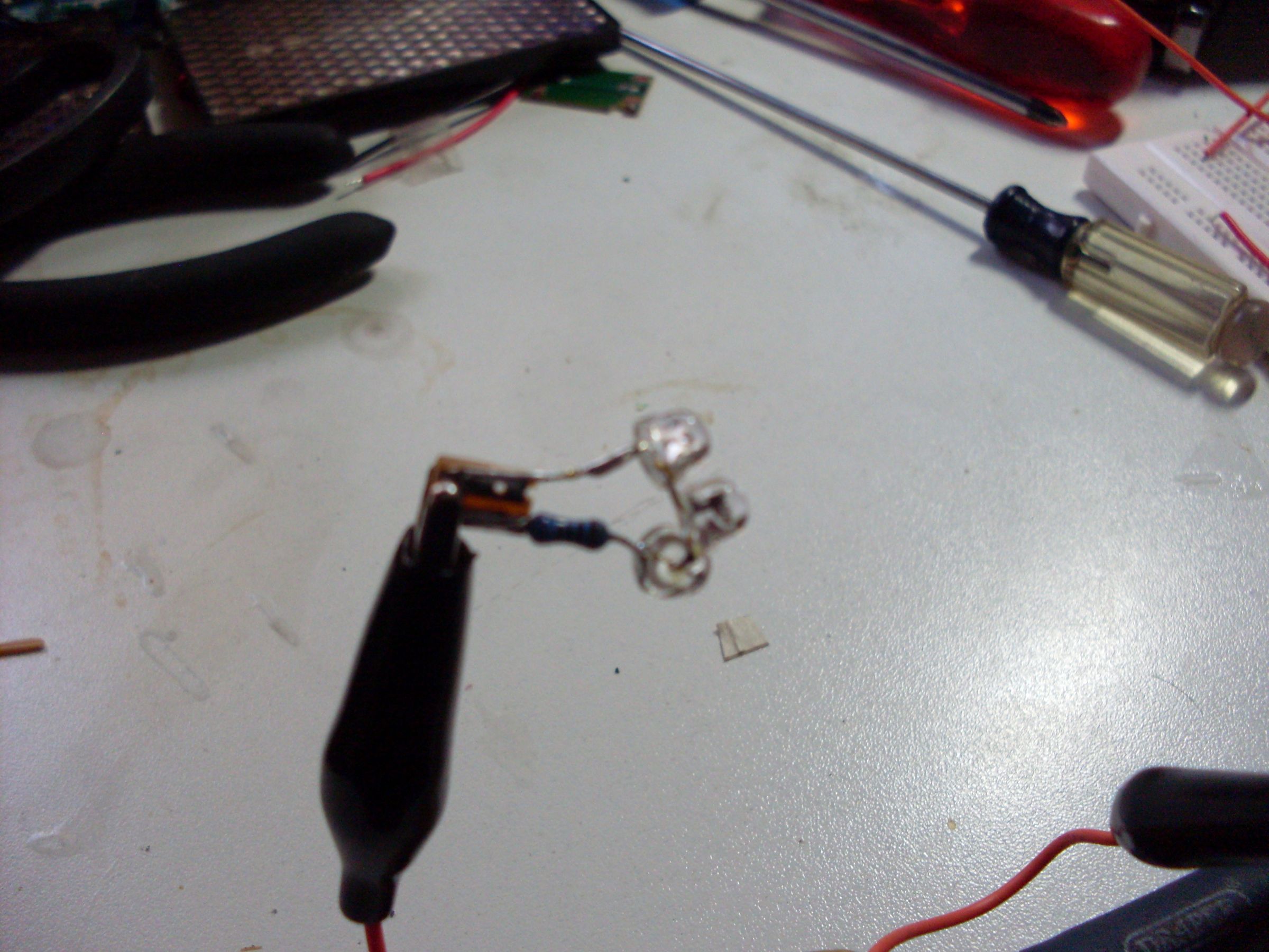 LED Instrument Light Conversion