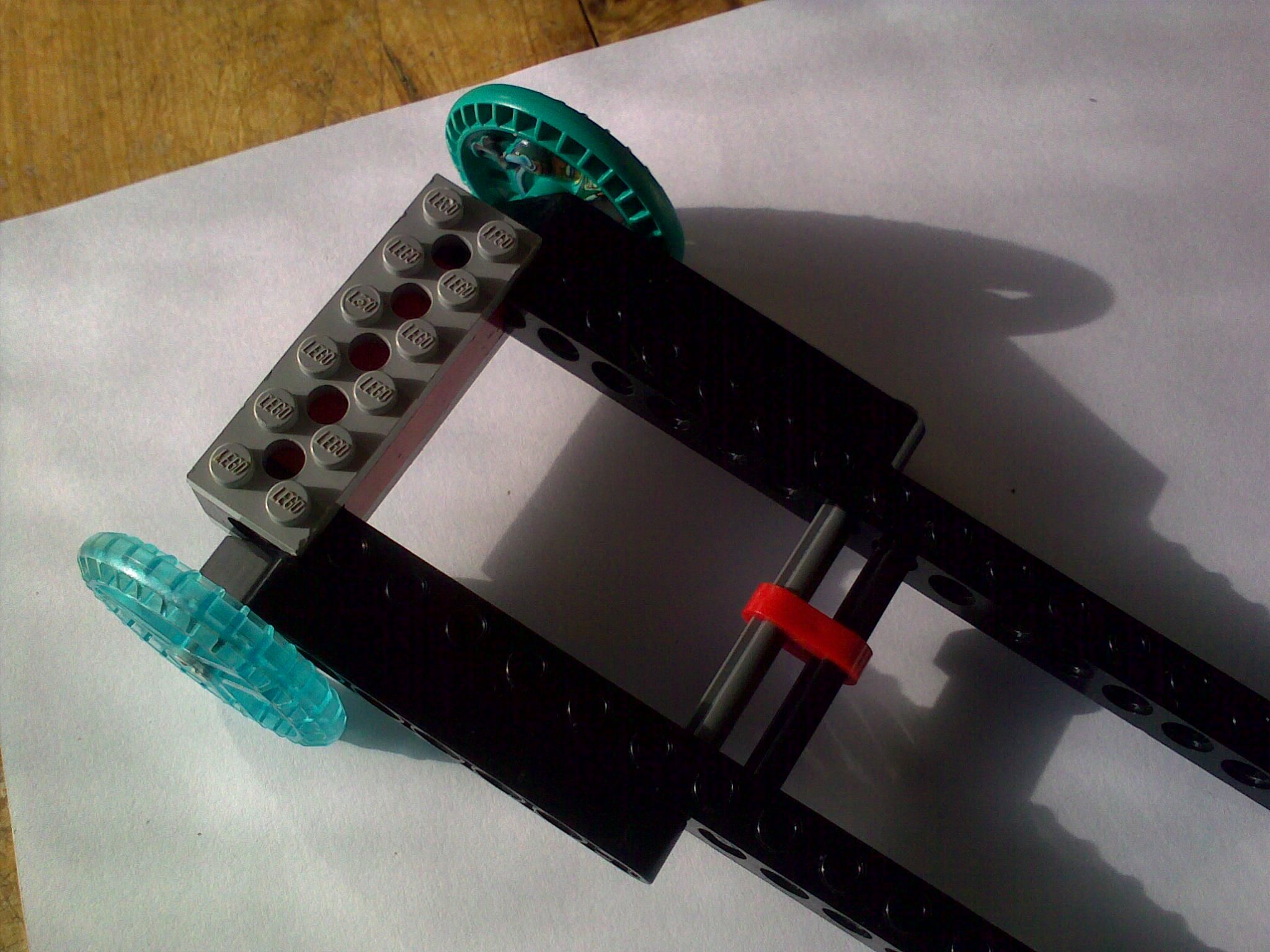 How to Make Lego Trailing Arm Suspension WITHOUT SPRINGS!!!!!!