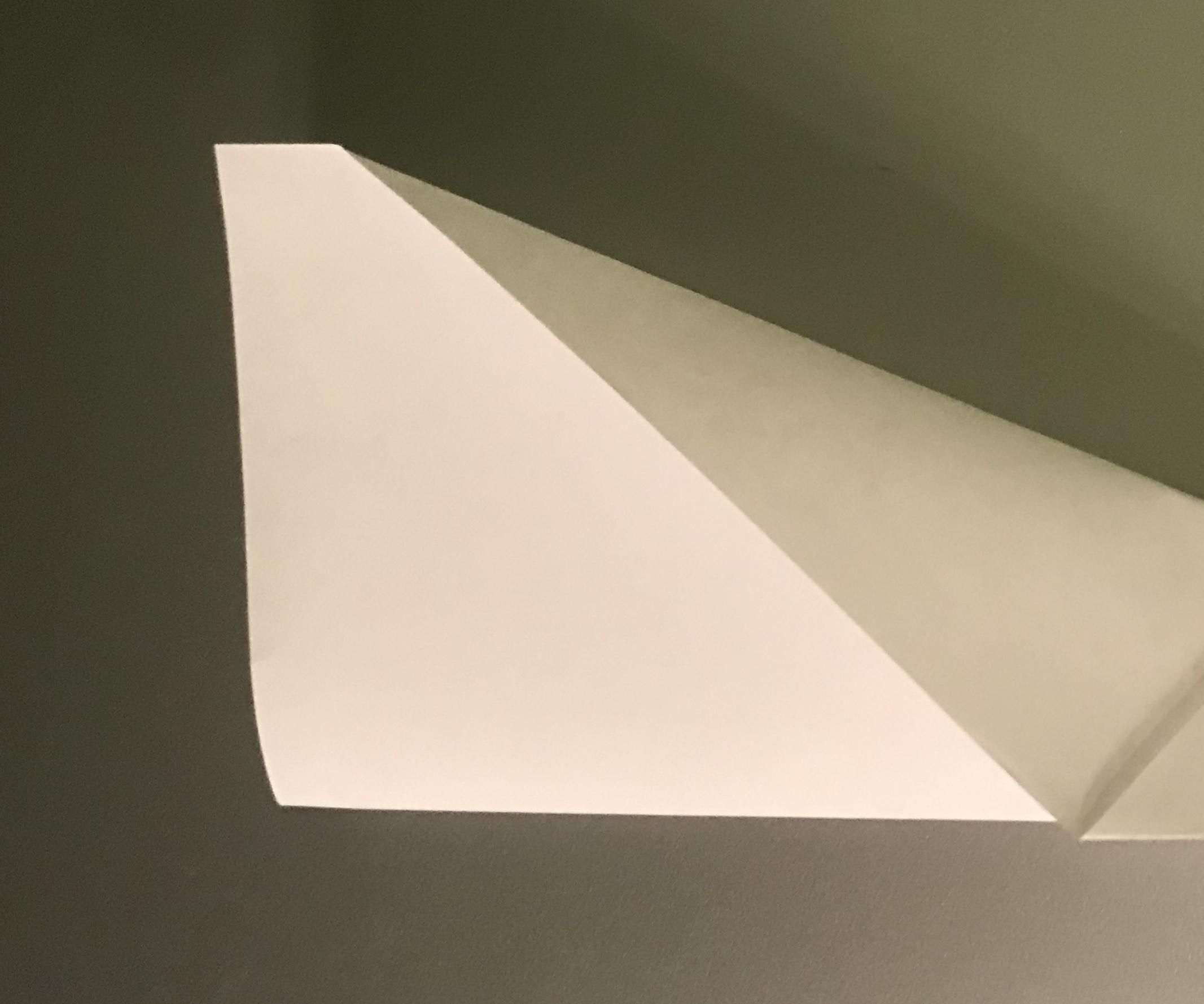 How to Make a Paper Airplane 
