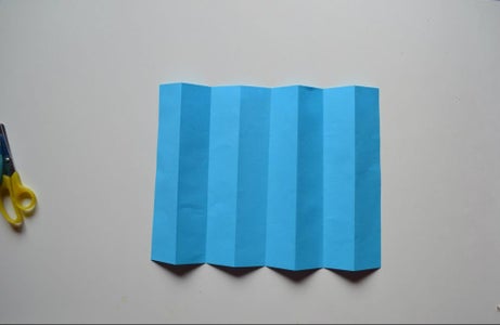 Divide the Paper(A4) in 8 Equal Parts.