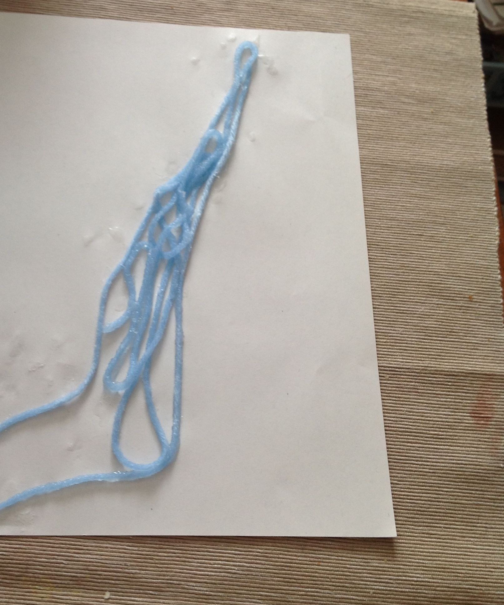 Yarn Snake Decoration