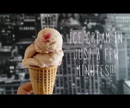 White Chocolate Strawberry Ice Cream