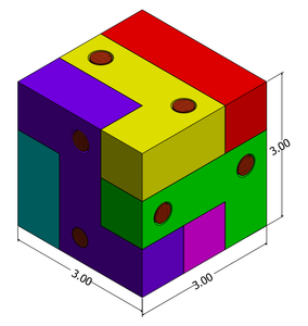 Wooden Block and Pin Puzzle : 17 Steps (with Pictures) - Instructables