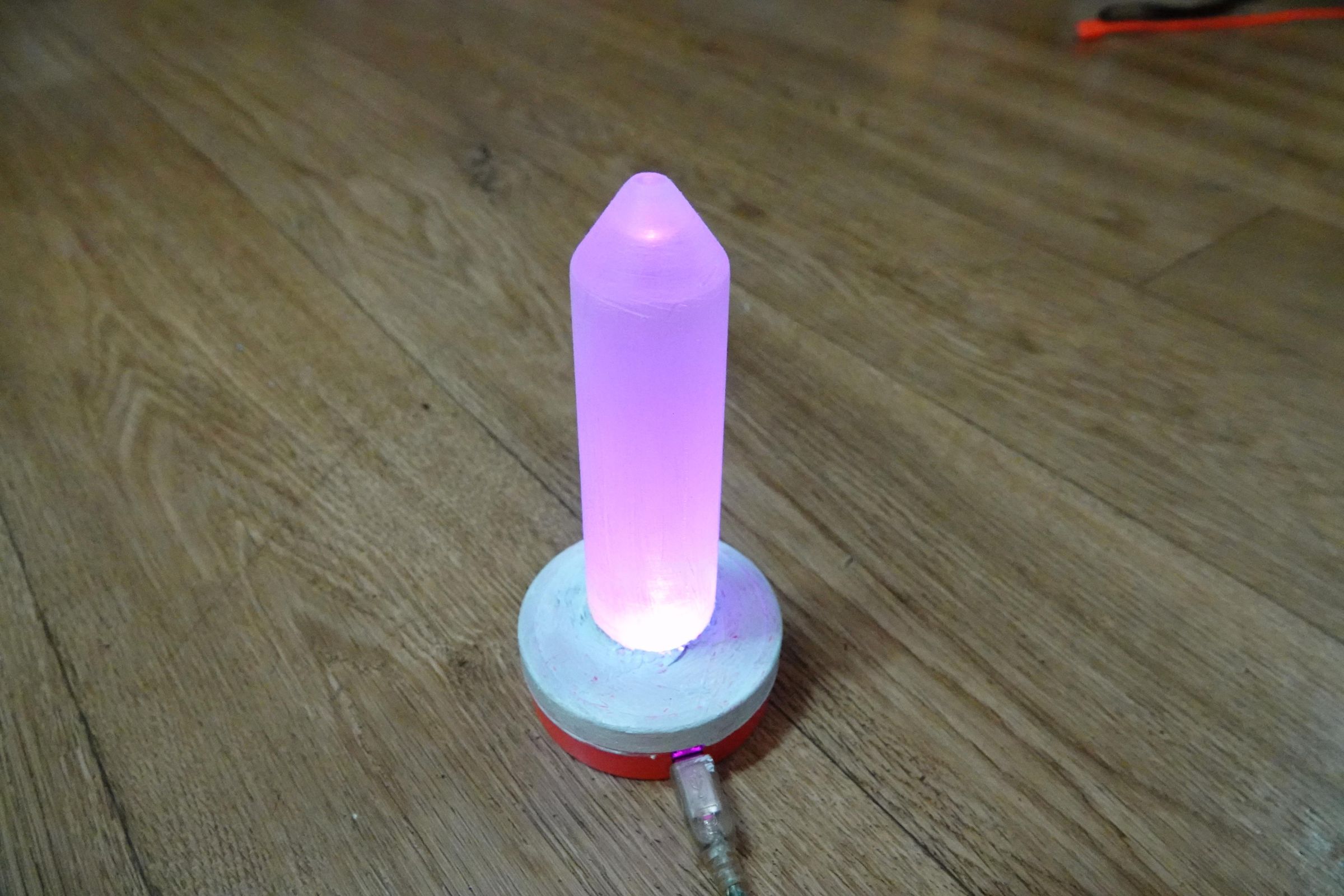 Neopixel Water Mood Lamp