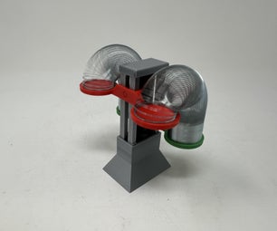 Self Reversing Screw Mechanism, Slinky!