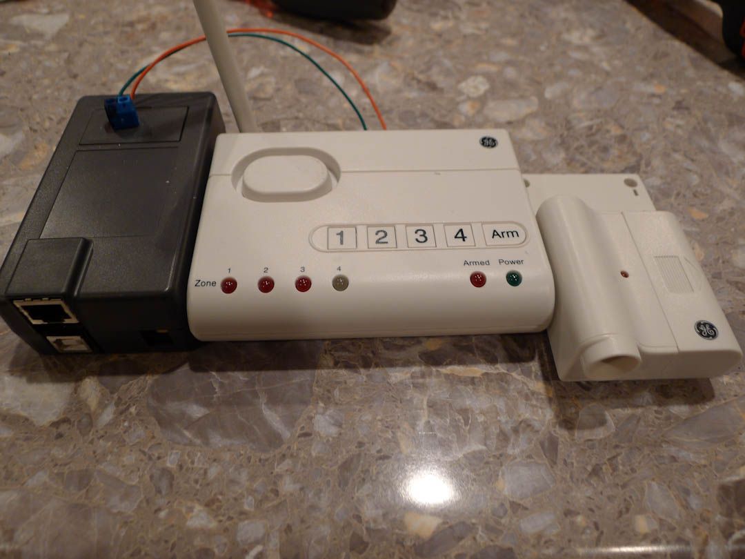 Twitter Garage Door Using the GE Choice ALERT System & Arduino