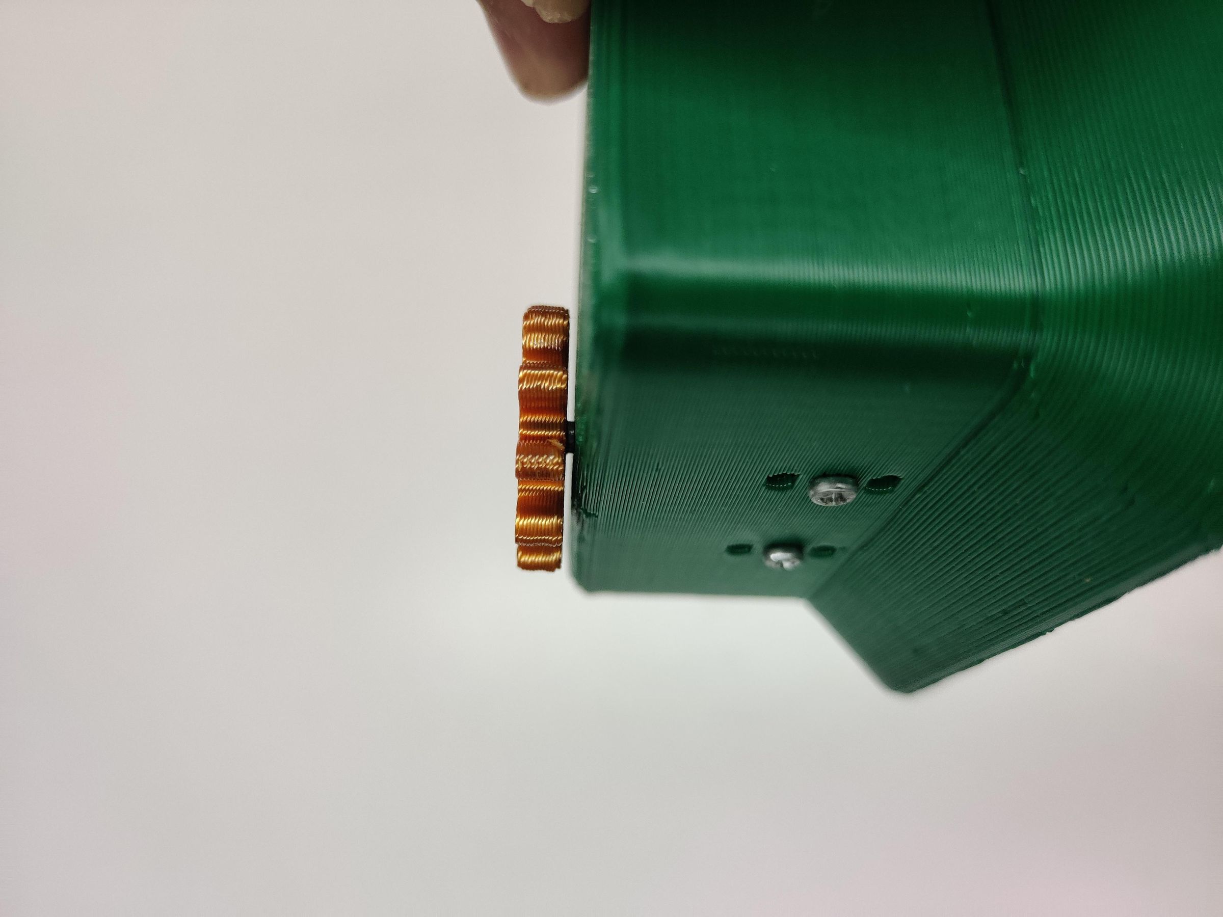 DIY Motorized Rotating Platform Using a DC Gear Motor and 3D Printed ...
